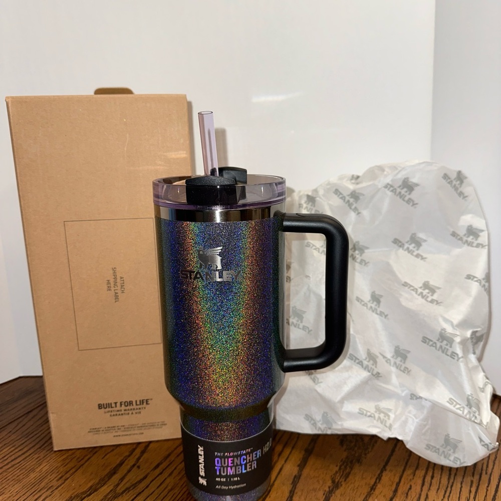 Stanley 40 oz FlowState H2.0 Midnight Glitz Tumbler